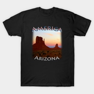 America - Arizona - Monument Valley T-Shirt